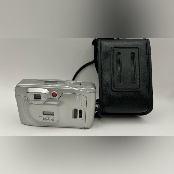 SAMSUNG MAXIMA ZOOM 105 GLM Camera Silver *NOT TESTED* ASPHERICAL LENS W/ CASE - Picture 2 of 7